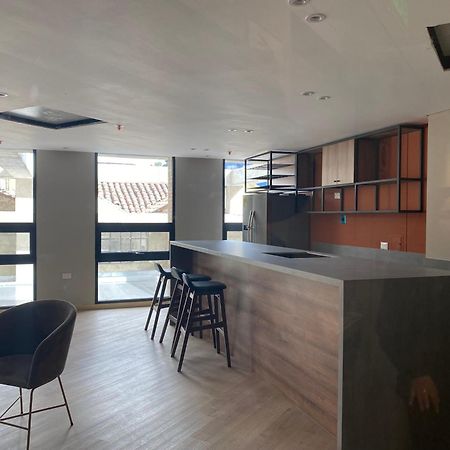 Penthouse Centro Internacional Apartamento โบโกตา ภายนอก รูปภาพ