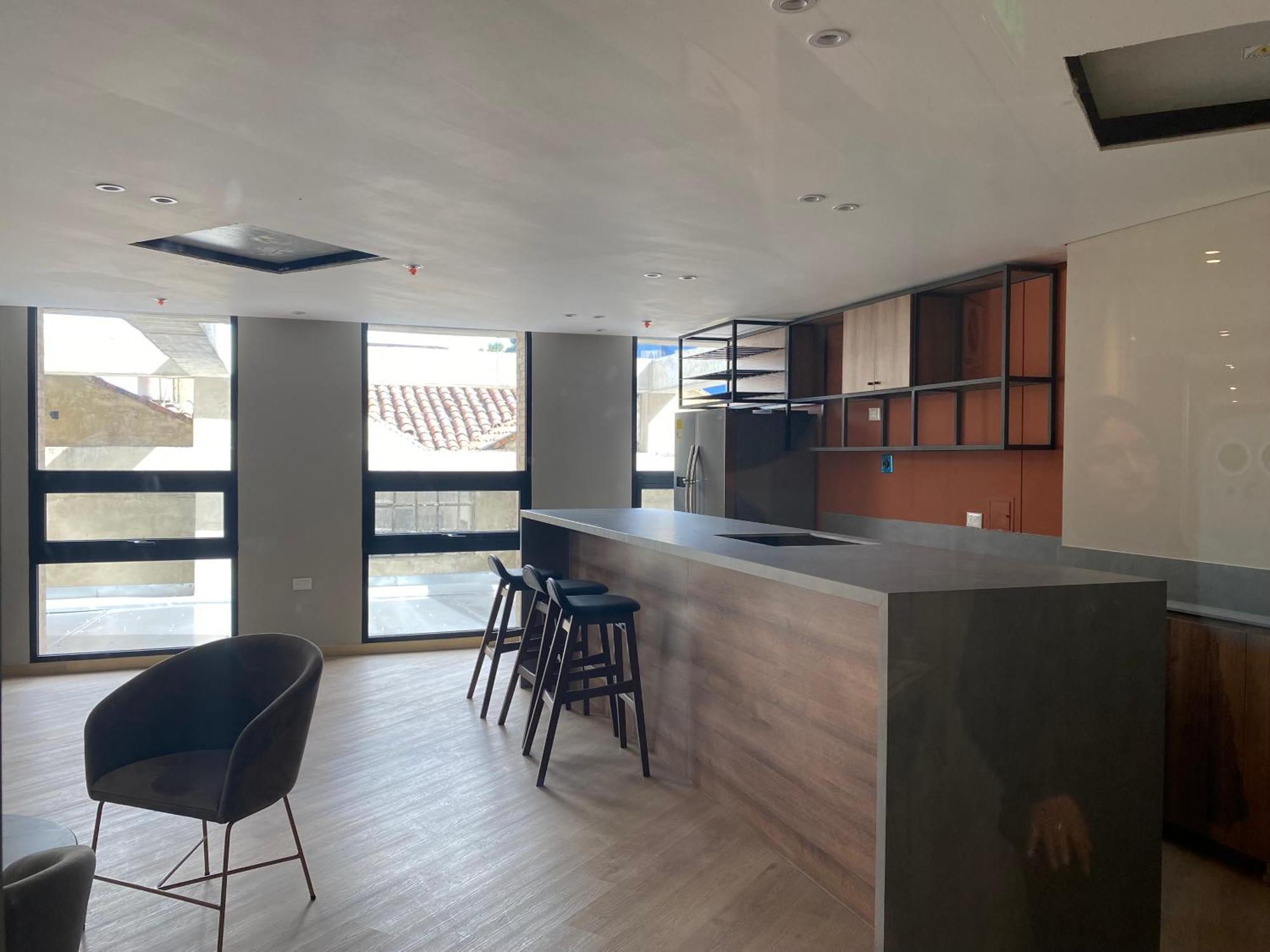 Penthouse Centro Internacional Apartamento โบโกตา ภายนอก รูปภาพ