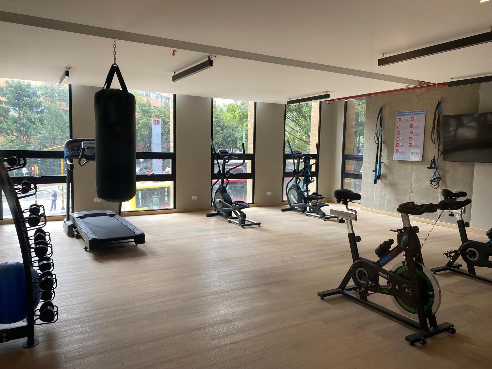 Penthouse Centro Internacional Apartamento โบโกตา ภายนอก รูปภาพ