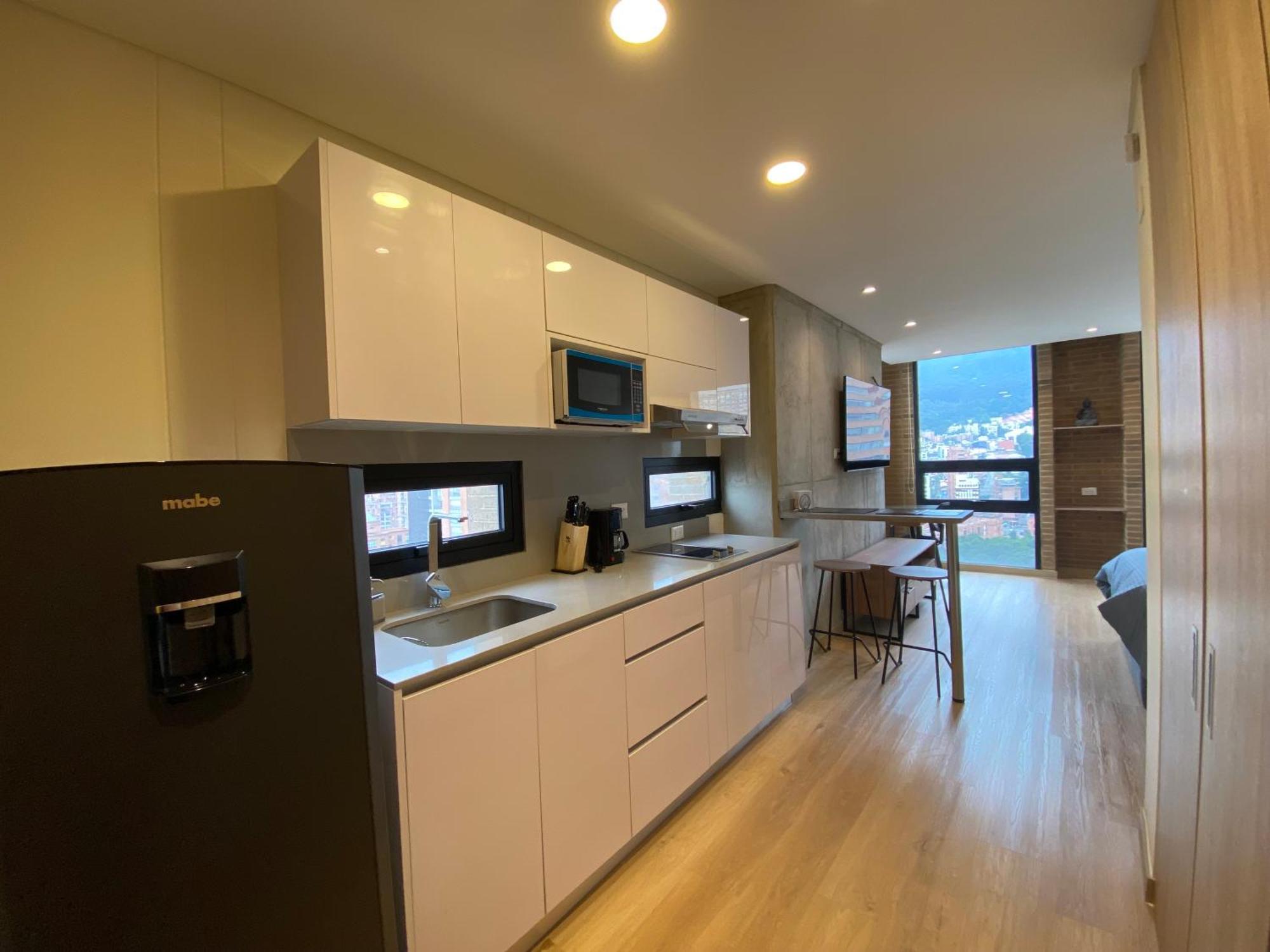 Penthouse Centro Internacional Apartamento โบโกตา ภายนอก รูปภาพ