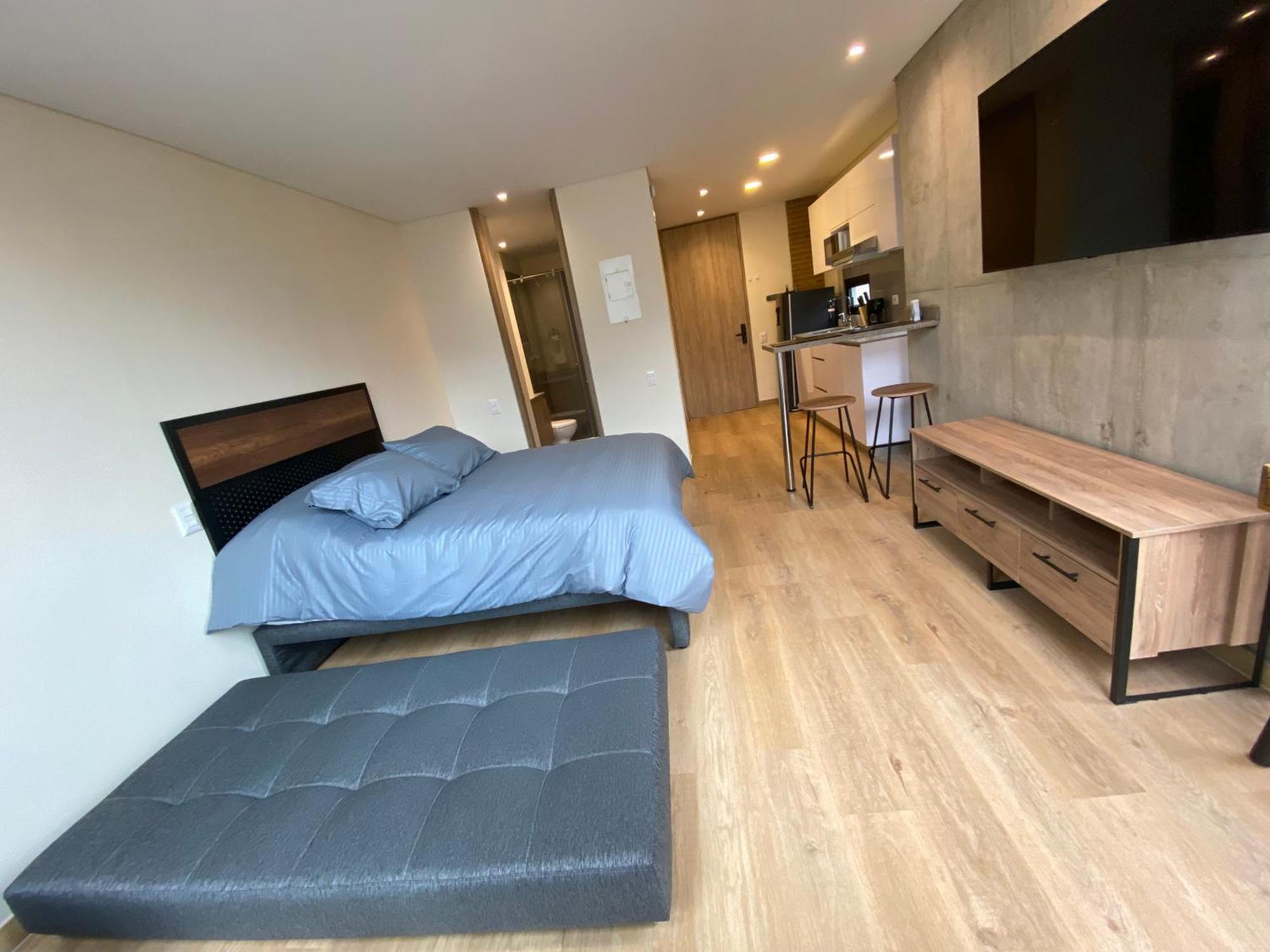 Penthouse Centro Internacional Apartamento โบโกตา ภายนอก รูปภาพ